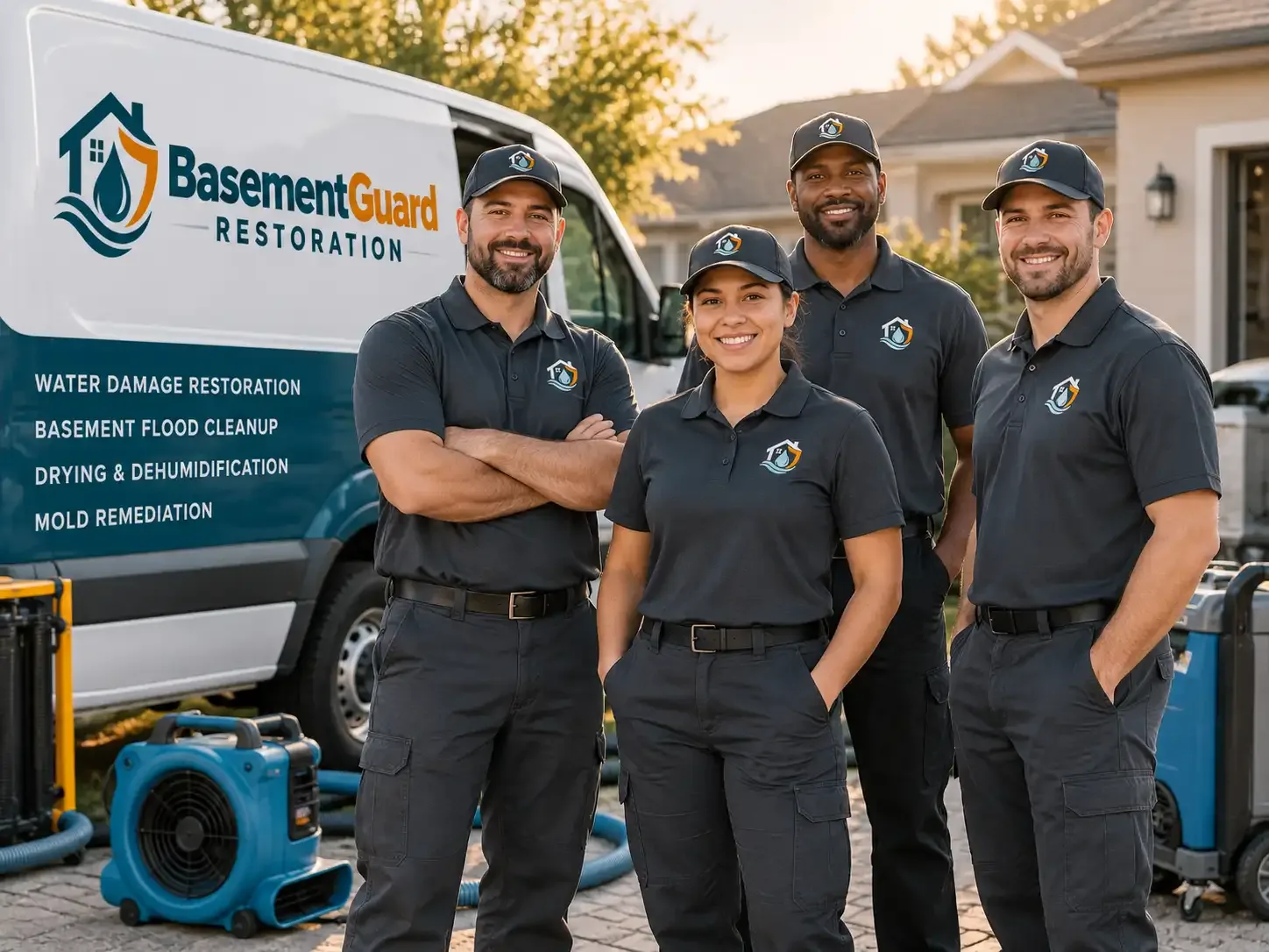 Basement Water Damage Restoration company in Tippo, MS